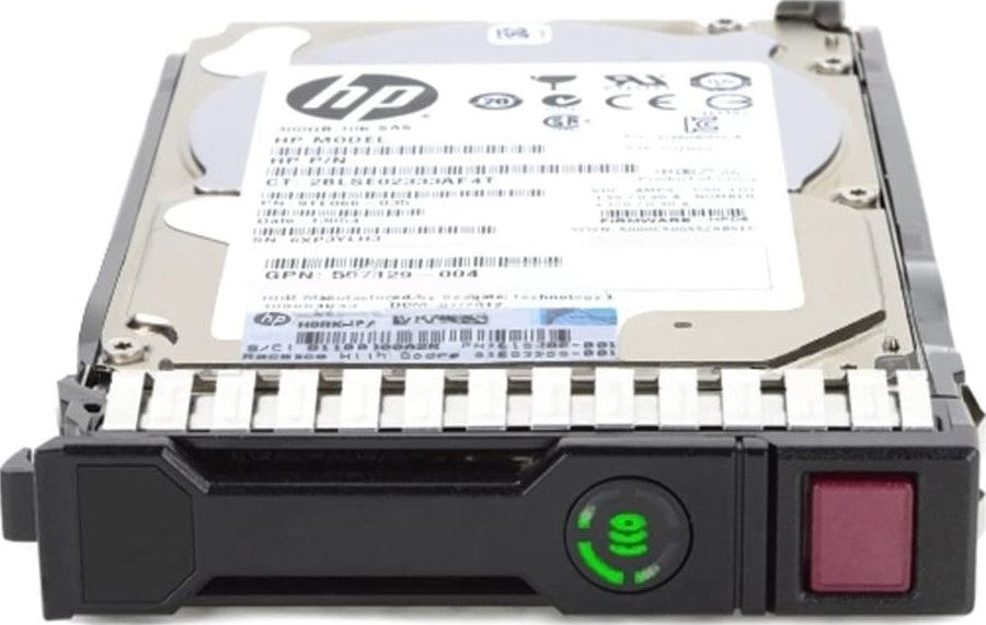 HP Hard Disk Drive HPE 300GB 12G SAS 15K Rpm SFF (2.5-inch) SC Enterprise