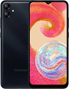 Samsung Galaxy A04 6.5-inch Android Smartphone, Infinity-V HD + Display, 3 GB RAM and 32 Expandable Internal Memory, 5,000 mAh Battery, Black