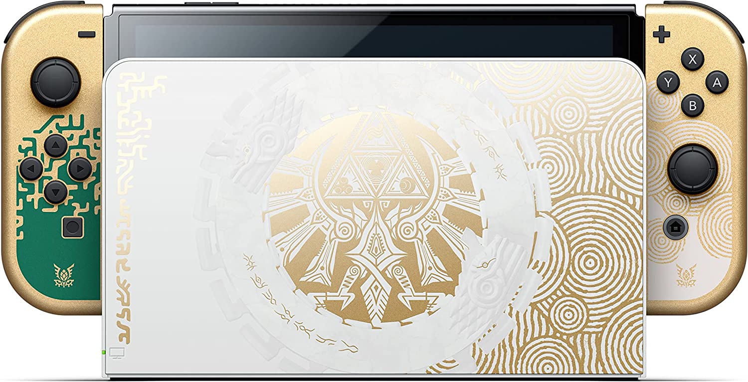 Nintendo Switch OLED Model Console - Legend of Zelda: Tears of the Kingdom Edition