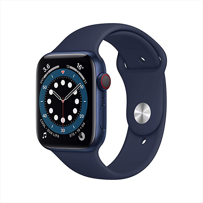 Apple Watch Series 6 GPS + Cellular, 44mm