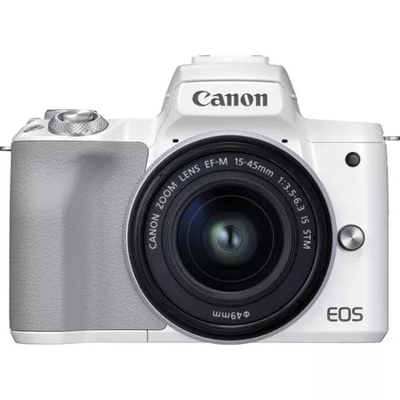 Canon EOS M50 Mark II Mirrorless Camera