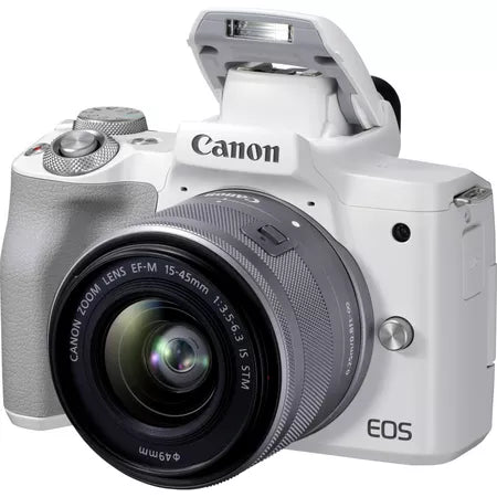 Canon EOS M50 Mark II Mirrorless Camera