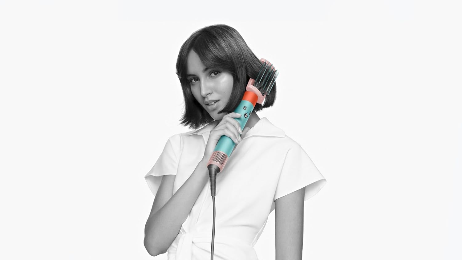 Dyson Airwrap Special edition multi-styler Complete Long With Coanda Smoothing Dryer And Storage Case,Ceramic Pop