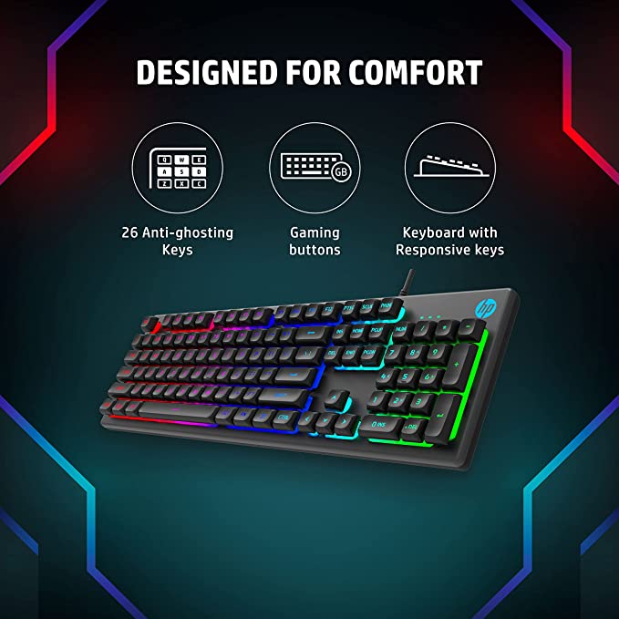HP K500F Mechanical Gaming Keyboard