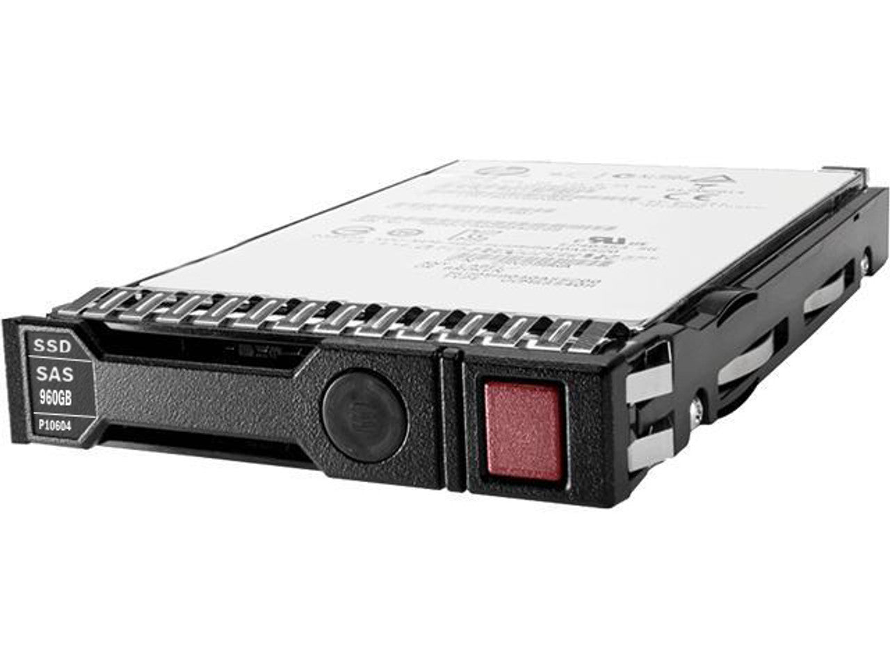 HP Hard Disk Drive HPE 960GB SAS 12G MIXED USE SFF SC VALUE SAS SSD