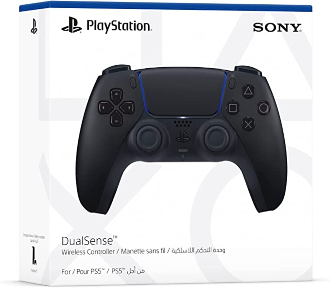 Sony PS5 DualSense Wireless Controller Black