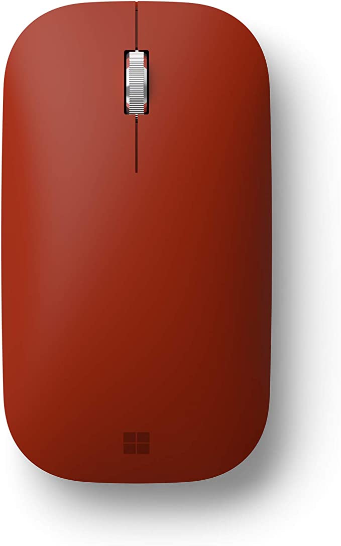 Microsoft Surface Mobile Bluetooth Mouse Red