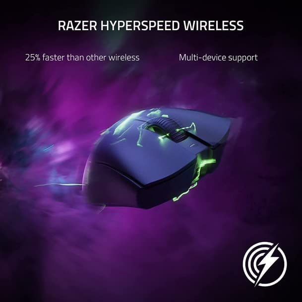 Razer DeathAdder V3 Pro Wireless Gaming Mouse White