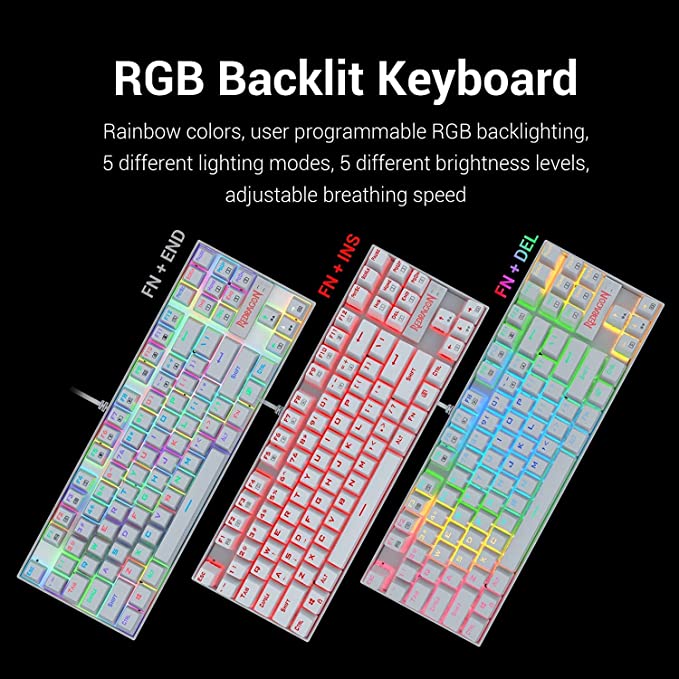 Redragon K552 Mechanical Gaming Keyboard