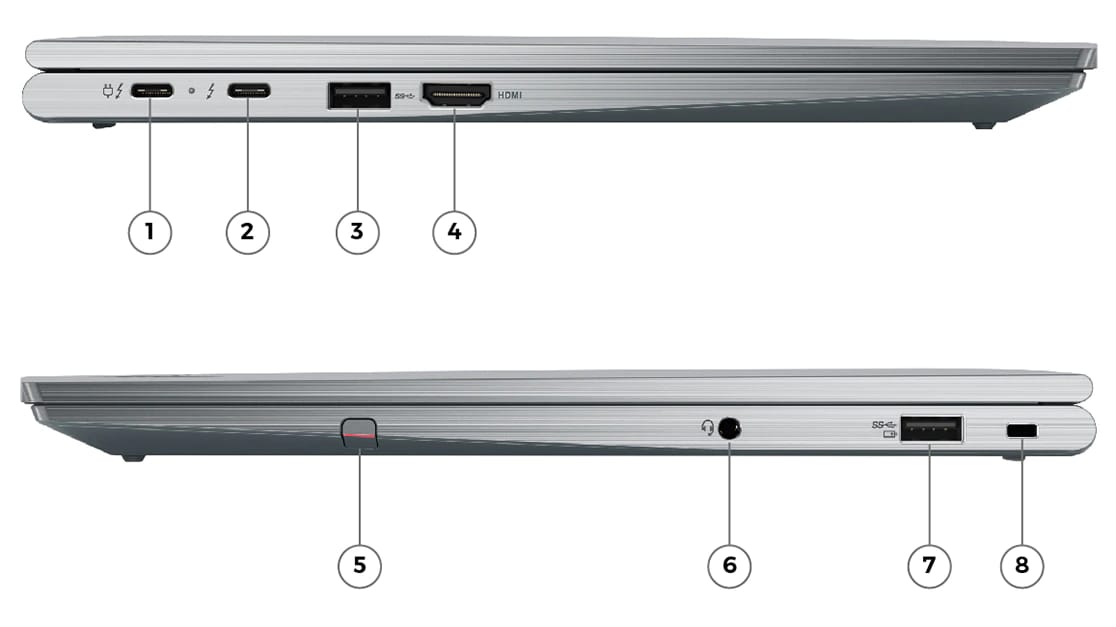 Lenovo ThinkPad X1 Yoga Gen 7 Laptop, 14