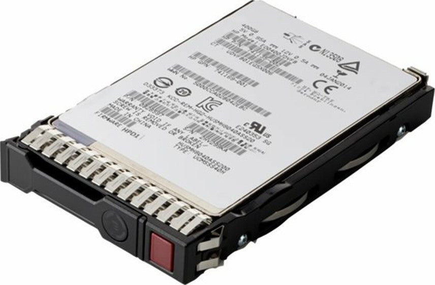HP Hard Disk Drive HPE 960GB SATA 6G Read Intensive SFF (2.5in) SC SSD
