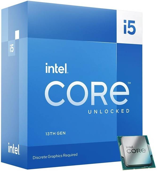 Intel Core i5-13400F Raptor Lake Desktop Processor, 13th Gen LGA 1700, 10-Core, 16 Threads, 44MB Cache, Up to 4.6GHz, 128 GB Max Memory, DDR5 5600 Memory