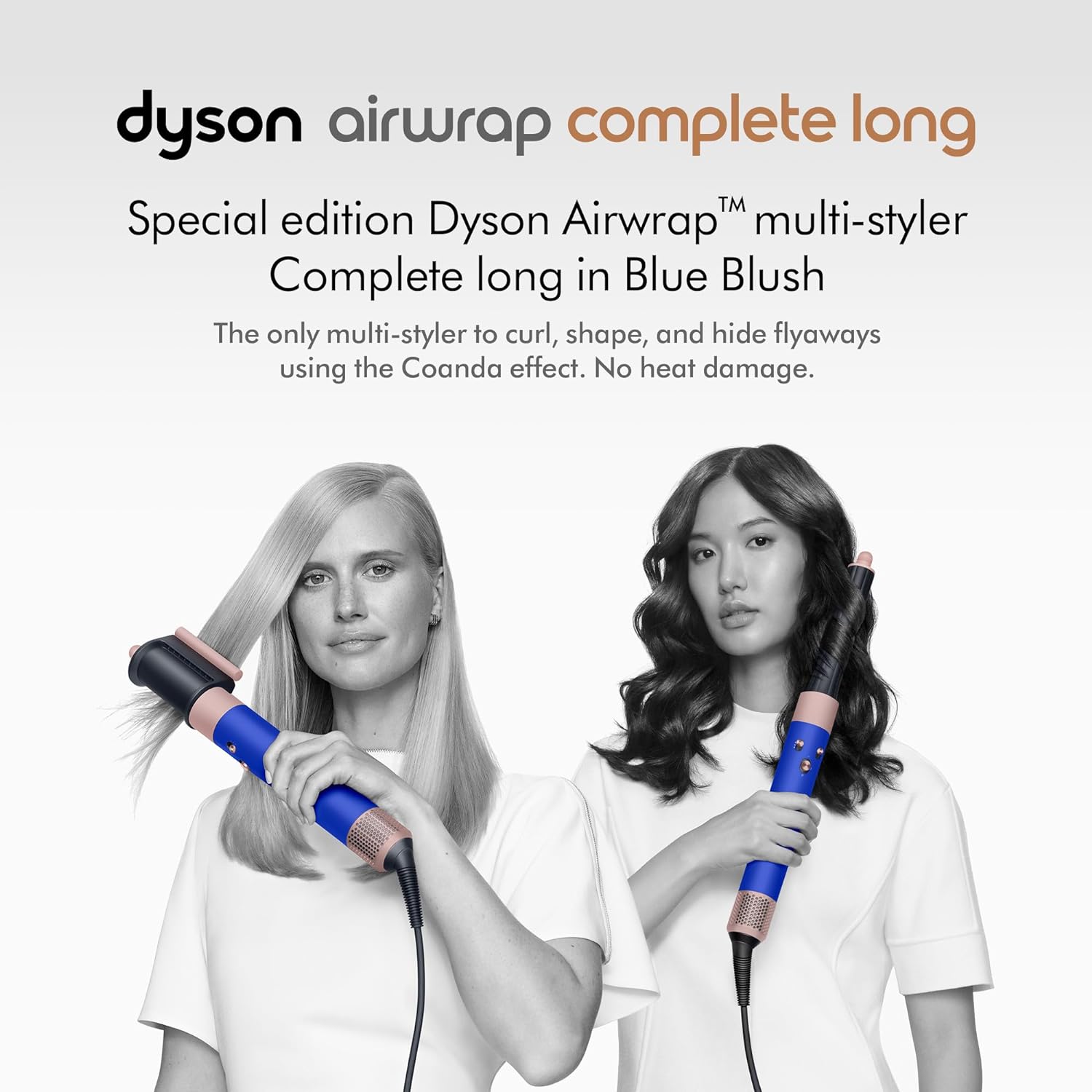 Dyson Airwrap Multi-Styler Complete Long in Special Edition Blue Blush