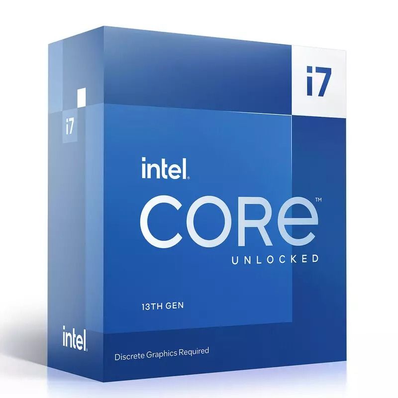 Intel Core i7-13700K LGA 1700 13th Gen Processor, 16 Cores, 24 Threads, 30M Cache, 5.4 GHz Max Turbo Freq, Intel UHD 770 Graphics, 2 CH DDR5-5600 & 128GB Max Memory