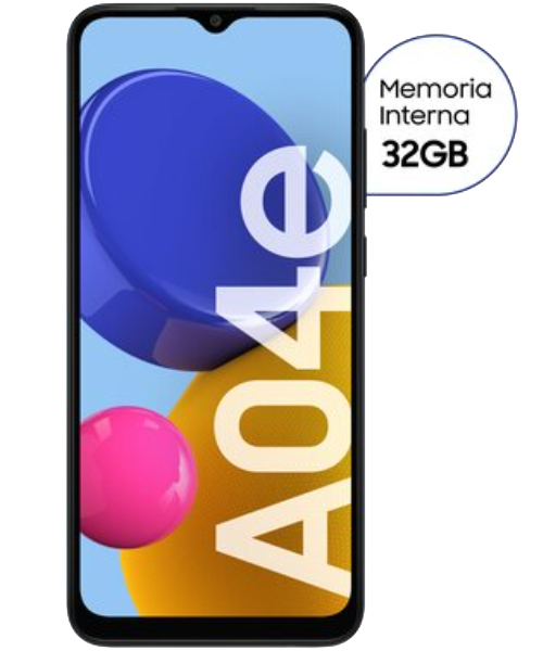 SAMSUNG Galaxy A04e (SM-A042M/DS) Dual SIM,64GB + 3GB, Factory Unlocked GSM, International Version (Fast Car Charger Bundle) - No Warranty - (Black)