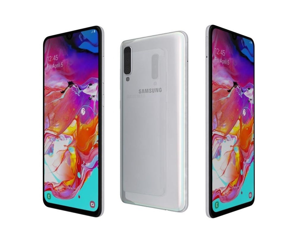 Samsung Galaxy A70 | 6gb Ram | 128gb Storage | White