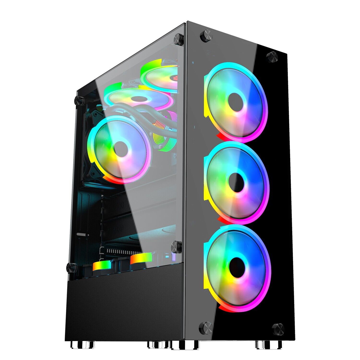 Aurora Gamer-X Gaming PC Intel Core i9-12900K, RTX 4070Ti 12GB, 32GB RAM 1TB NVMe SSD, 240mm Cooler, 850W Power Supply, Windows 10/11 Pro 64Bit, Phoenix RGB Case